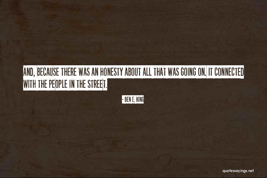 Sarlo Power Quotes By Ben E. King Sarlo Power Quotes By Ben E. King