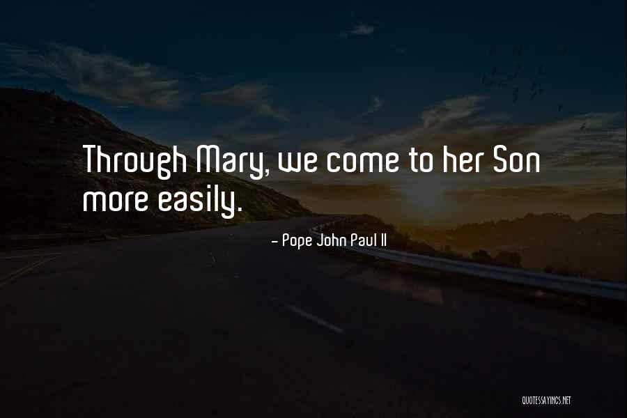 Sarlota Quotes By Pope John Paul II Sarlota Quotes By Pope John Paul II