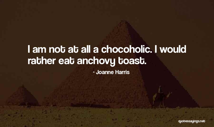 Sarman Nora Quotes By Joanne Harris