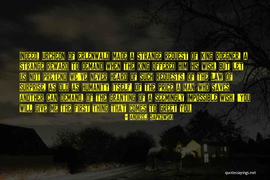 Sarnak Recovery Quotes By Andrzej Sapkowski Sarnak Recovery Quotes By Andrzej Sapkowski