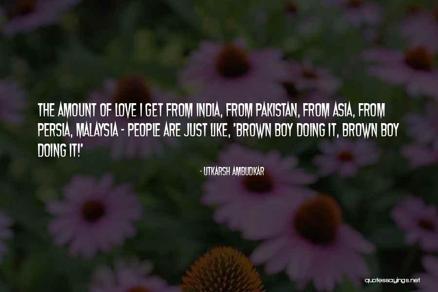 Sarner Collier Quotes By Utkarsh Ambudkar Sarner Collier Quotes By Utkarsh Ambudkar