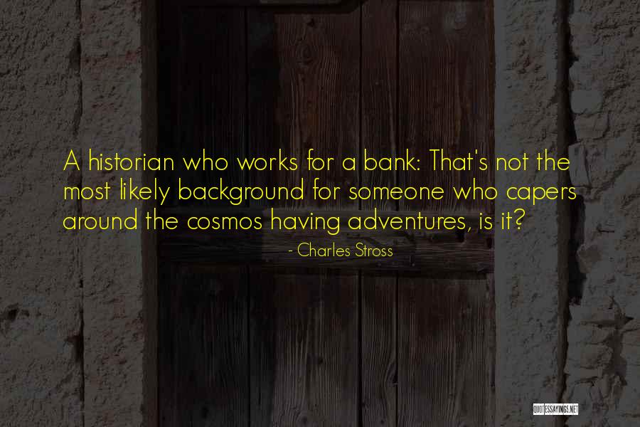 Sarnez Restaurant Quotes By Charles Stross Sarnez Restaurant Quotes By Charles Stross
