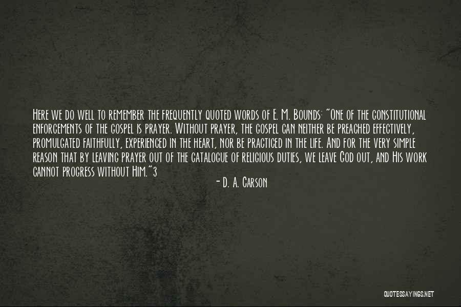 Sarnia Tennis Quotes By D. A. Carson Sarnia Tennis Quotes By D. A. Carson
