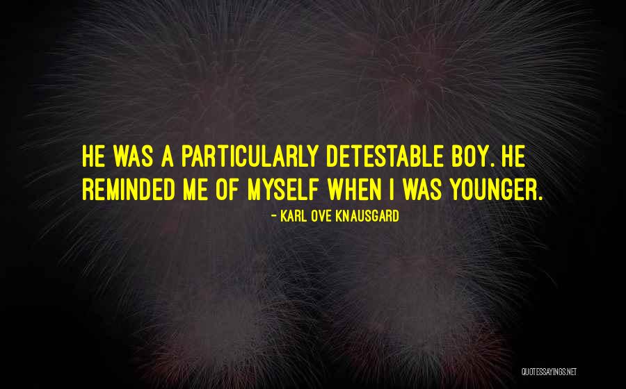 Sarnin Swimmer Quotes By Karl Ove Knausgard Sarnin Swimmer Quotes By Karl Ove Knausgard