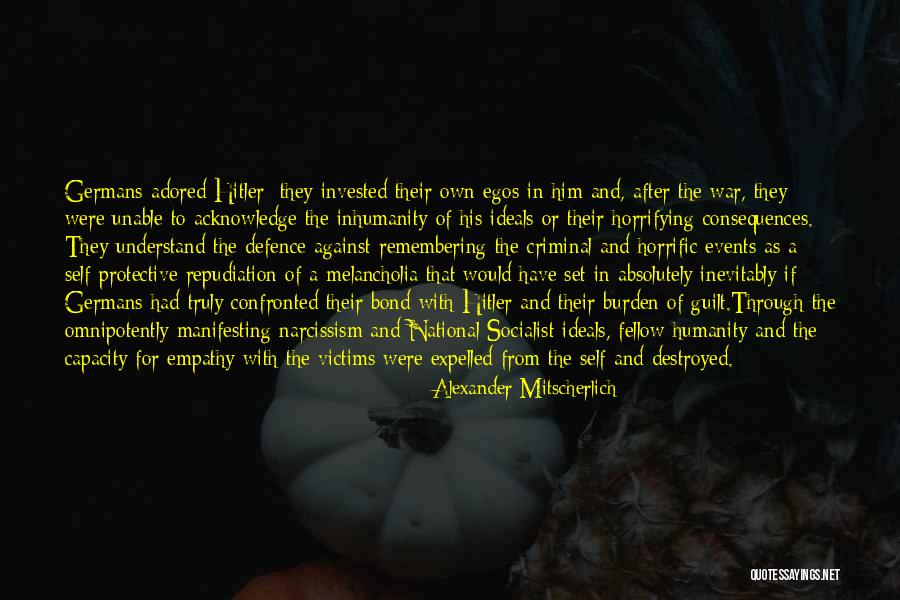 Sarnoski Medal Of Honor Quotes By Alexander Mitscherlich Sarnoski Medal Of Honor Quotes By Alexander Mitscherlich