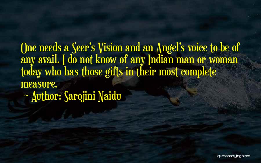 Sarojini Naidu Quotes 766038