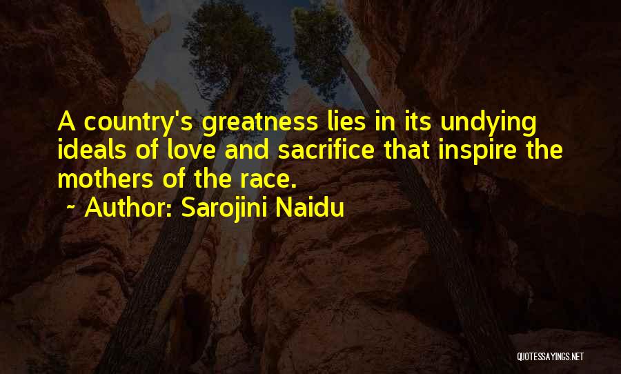 Sarojini Quotes By Sarojini Naidu