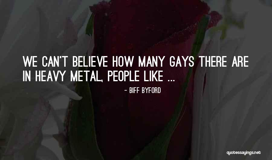Sarolta Bellon Quotes By Biff Byford Sarolta Bellon Quotes By Biff Byford