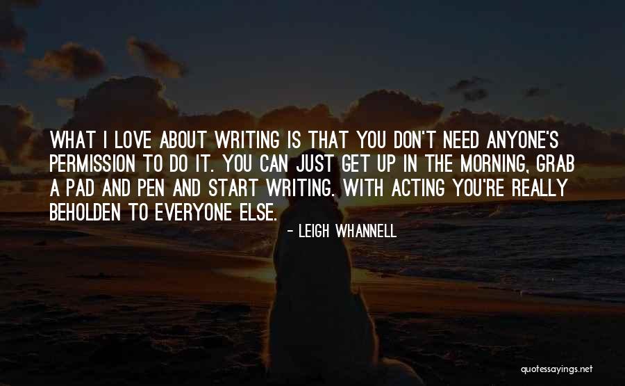 Sarra Art Quotes By Leigh Whannell Sarra Art Quotes By Leigh Whannell