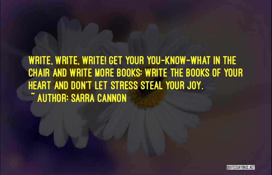 Sarra Cannon Quotes 211858