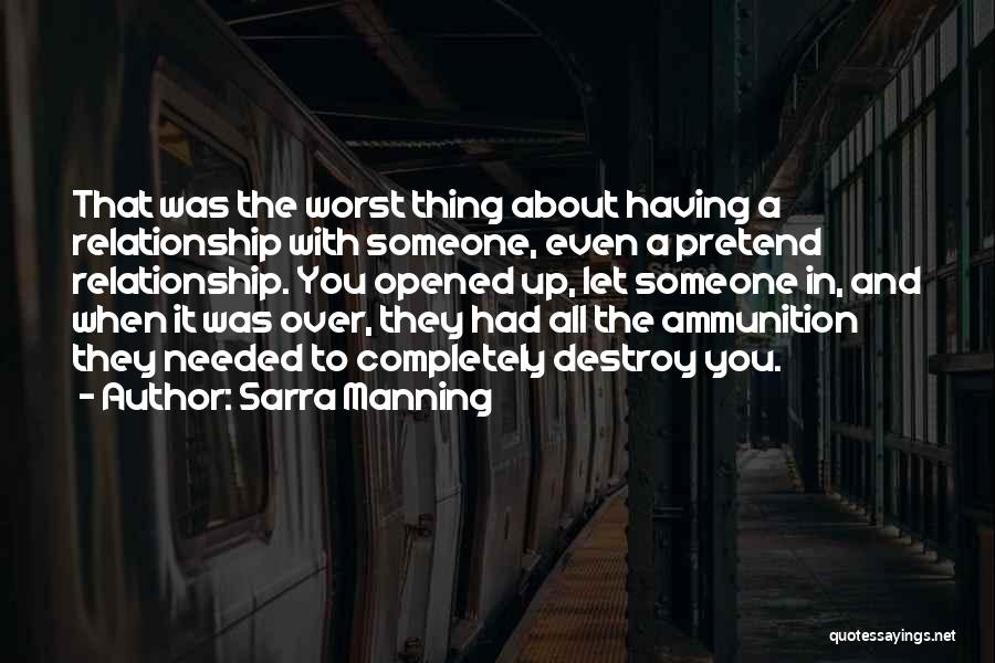 Sarra Manning Quotes 1080618