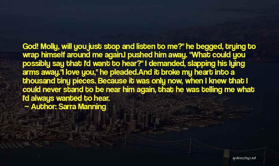 Sarra Manning Quotes 1104773