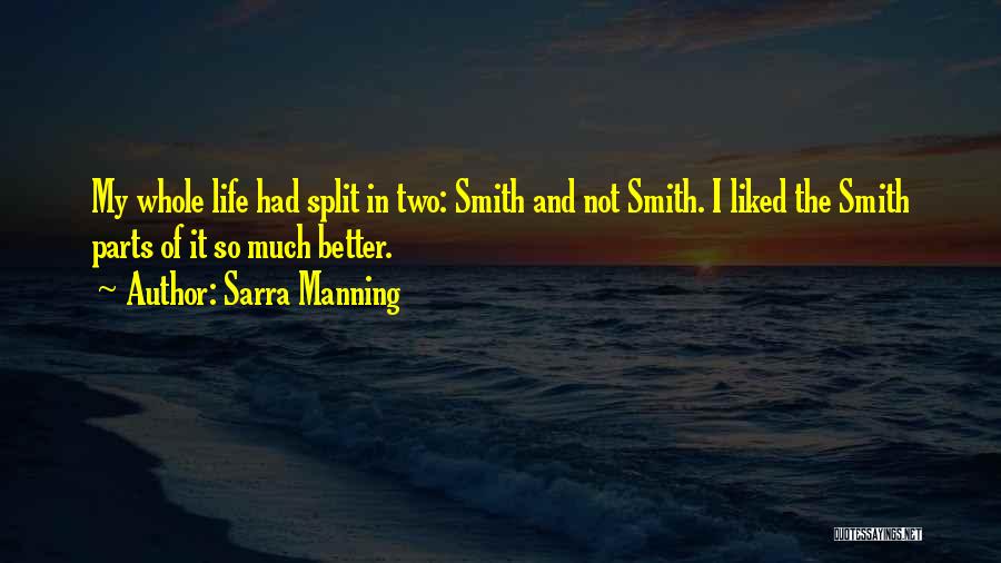 Sarra Manning Quotes 1208871