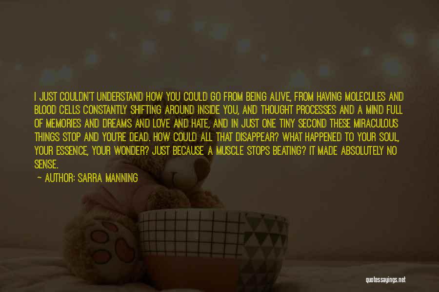 Sarra Manning Quotes 1287007