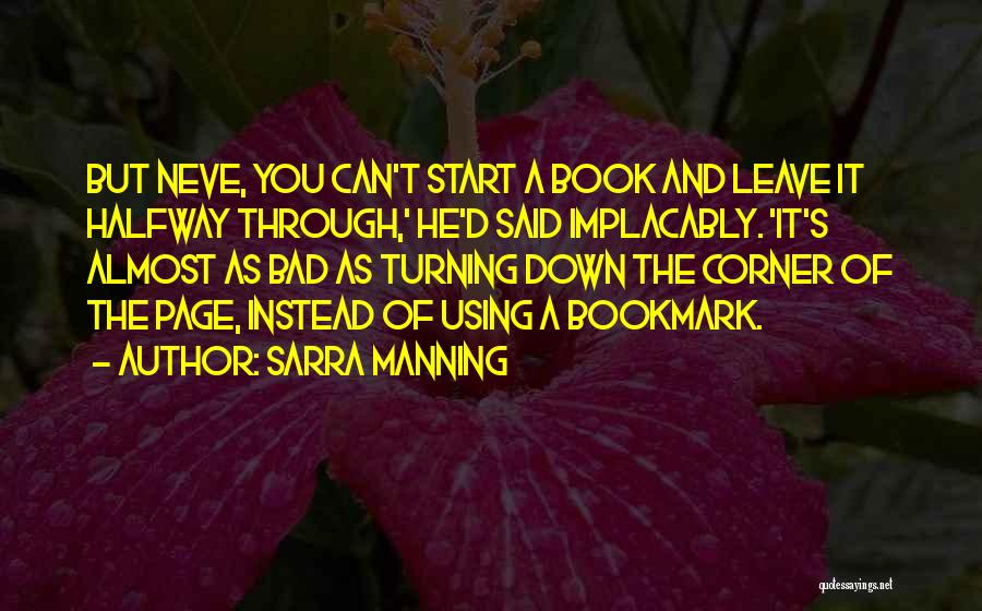 Sarra Manning Quotes 1764651