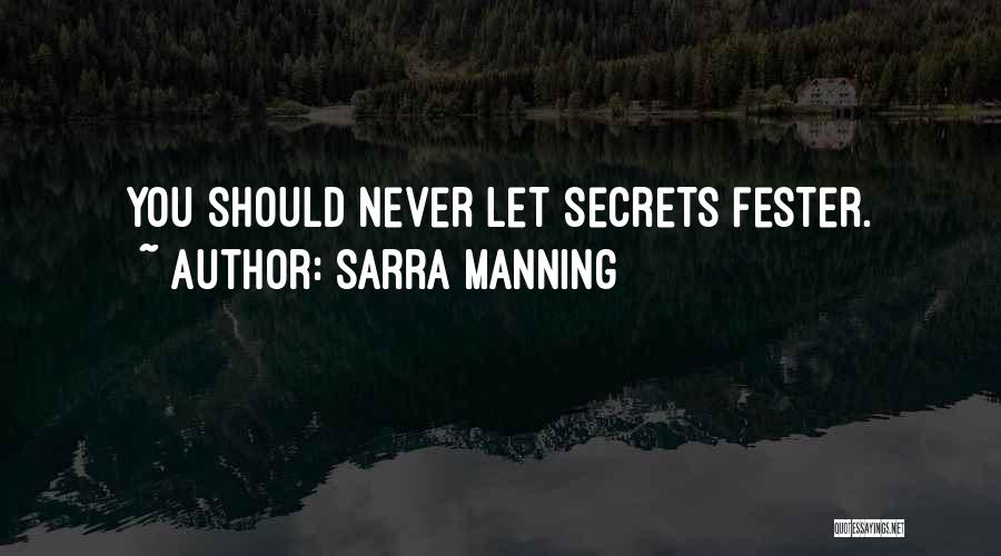 Sarra Manning Quotes 1896208