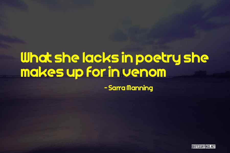 Sarra Quotes By Sarra Manning