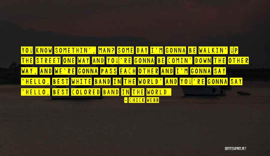 Sarracini Italy Quotes By Chick Webb Sarracini Italy Quotes By Chick Webb