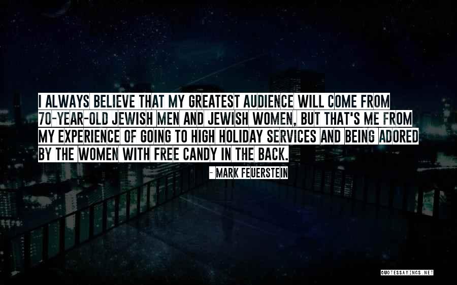 Sarreal Arleen Quotes By Mark Feuerstein Sarreal Arleen Quotes By Mark Feuerstein