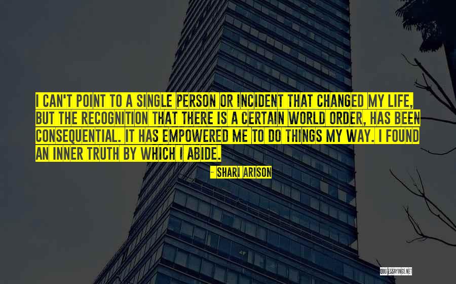 Sarreal Arleen Quotes By Shari Arison Sarreal Arleen Quotes By Shari Arison