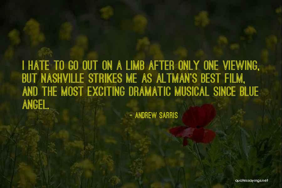 Sarris Quotes By Andrew Sarris Sarris Quotes By Andrew Sarris