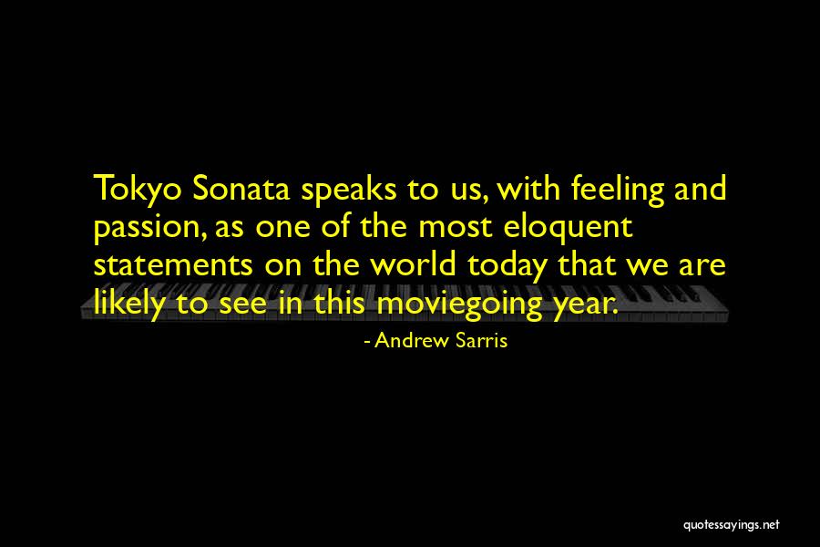 Sarris Quotes By Andrew Sarris Sarris Quotes By Andrew Sarris