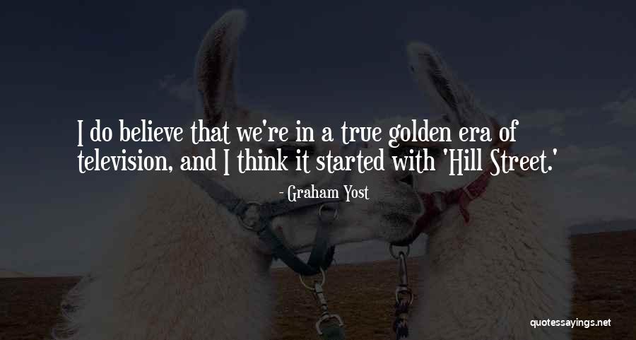 Sarrote Quotes By Graham Yost Sarrote Quotes By Graham Yost