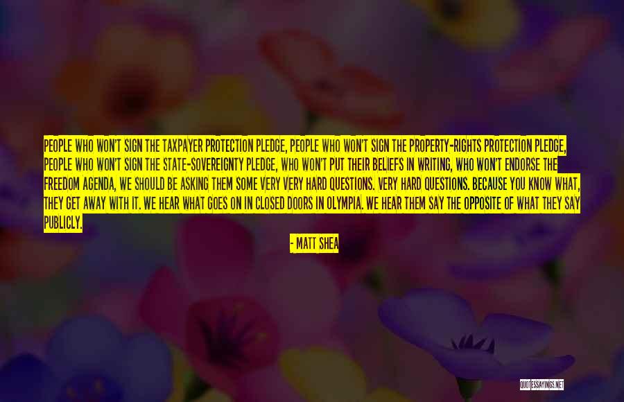 Sarrouf Gloucester Quotes By Matt Shea Sarrouf Gloucester Quotes By Matt Shea