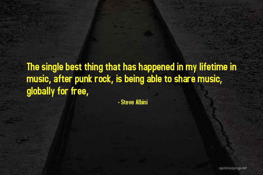 Sarry Not Sarry Quotes By Steve Albini Sarry Not Sarry Quotes By Steve Albini