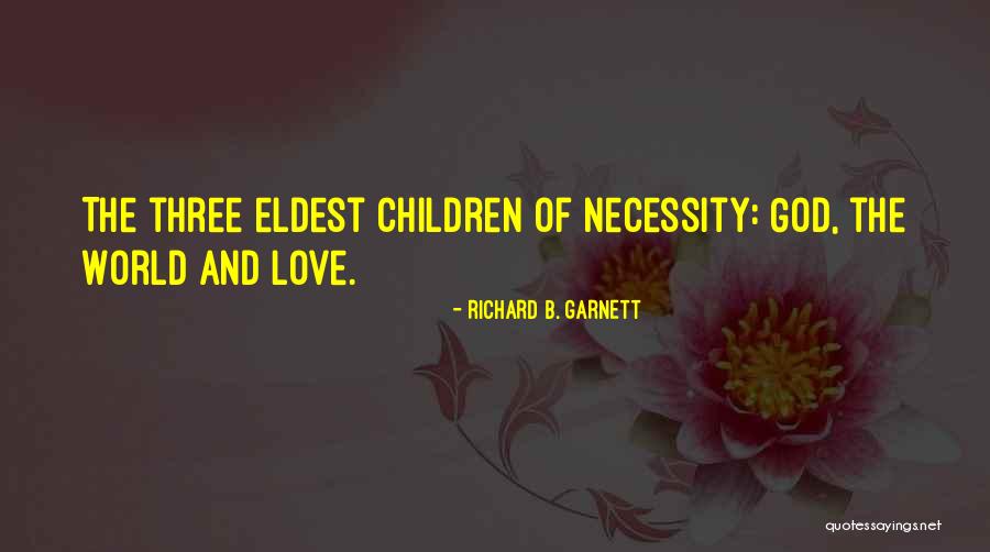 Sarson Funds Quotes By Richard B. Garnett Sarson Funds Quotes By Richard B. Garnett