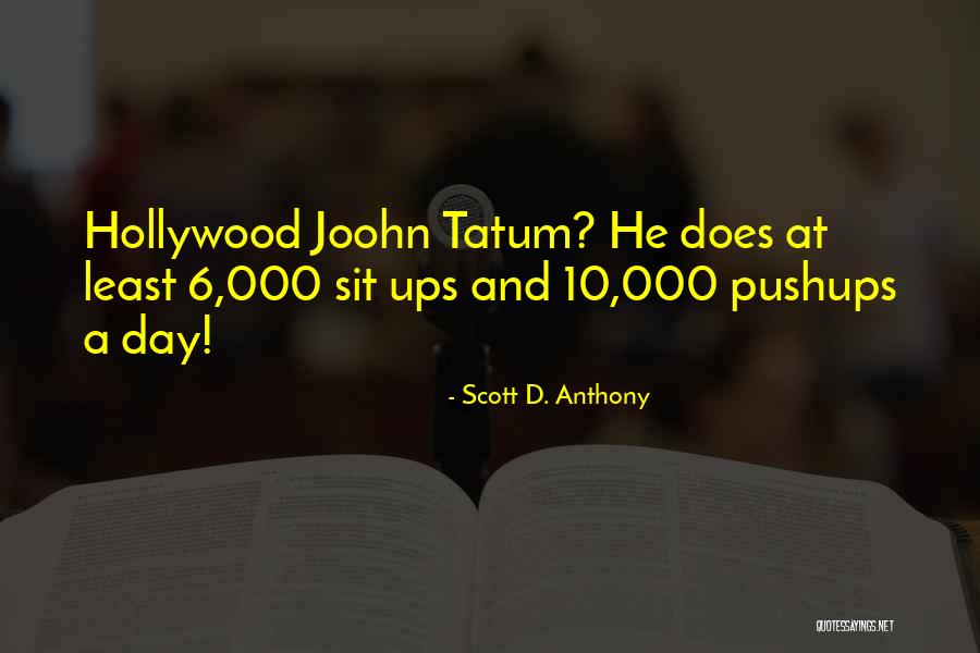Sartaj Gill Quotes By Scott D. Anthony Sartaj Gill Quotes By Scott D. Anthony