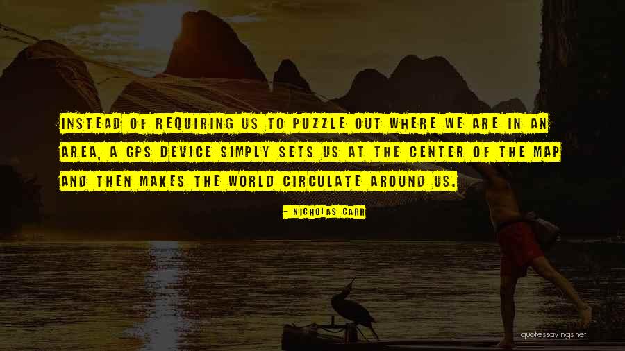 Sartine Music Video Quotes By Nicholas Carr Sartine Music Video Quotes By Nicholas Carr