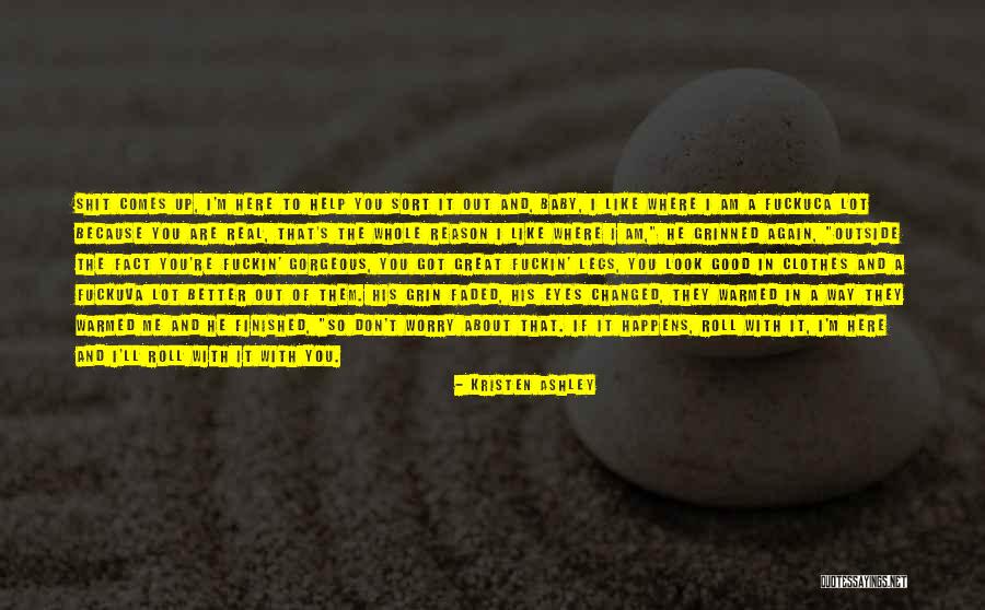 Sartorial Eloquence Quotes By Kristen Ashley Sartorial Eloquence Quotes By Kristen Ashley