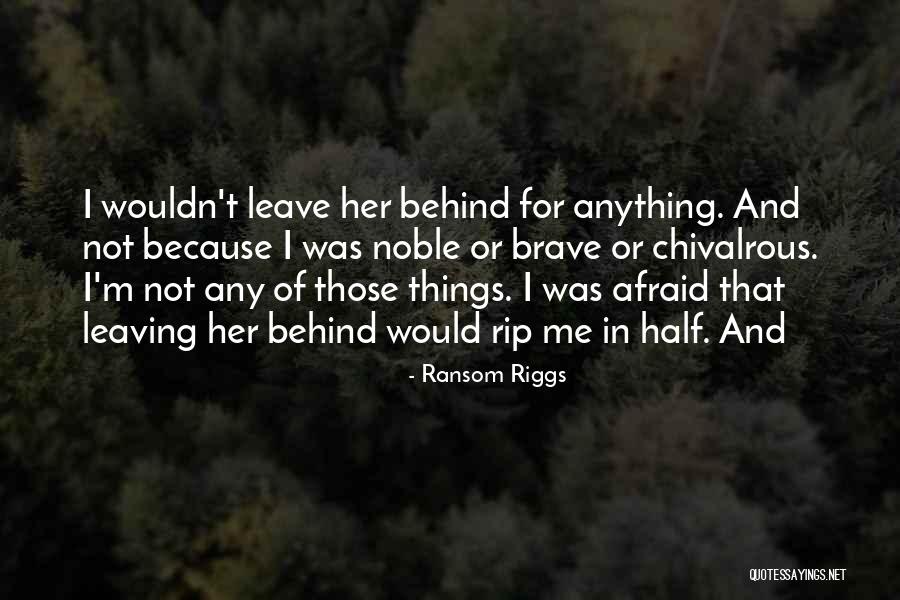 Sartorially Quotes By Ransom Riggs Sartorially Quotes By Ransom Riggs