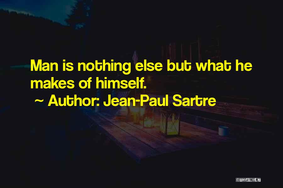 Sartre Freedom And Responsibility Quotes By Jean-Paul Sartre