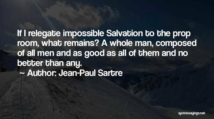 Top 100 Sartre Jean Paul Quotes & Sayings