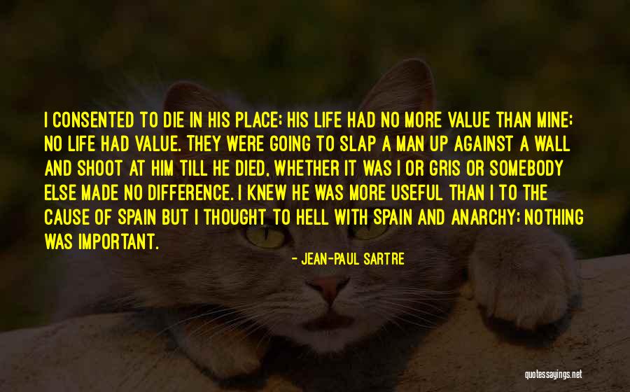 Sartre Nothing Quotes By Jean-Paul Sartre Sartre Nothing Quotes By Jean-Paul Sartre