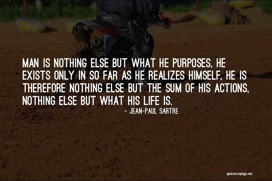 Sartre Nothing Quotes By Jean-Paul Sartre Sartre Nothing Quotes By Jean-Paul Sartre