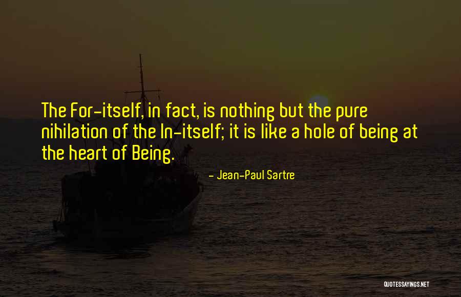 Sartre Nothing Quotes By Jean-Paul Sartre Sartre Nothing Quotes By Jean-Paul Sartre