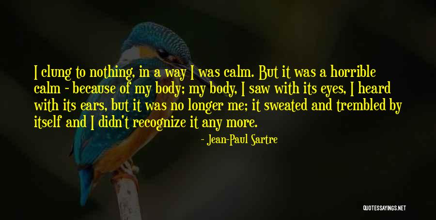 Sartre Nothing Quotes By Jean-Paul Sartre Sartre Nothing Quotes By Jean-Paul Sartre