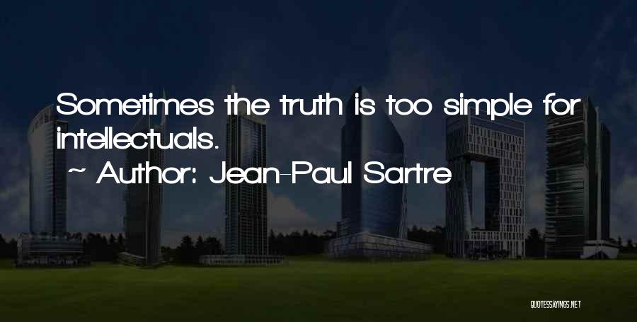 Sartre Quotes By Jean-Paul Sartre