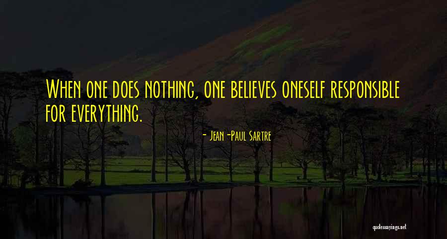 Sartre Quotes By Jean-Paul Sartre