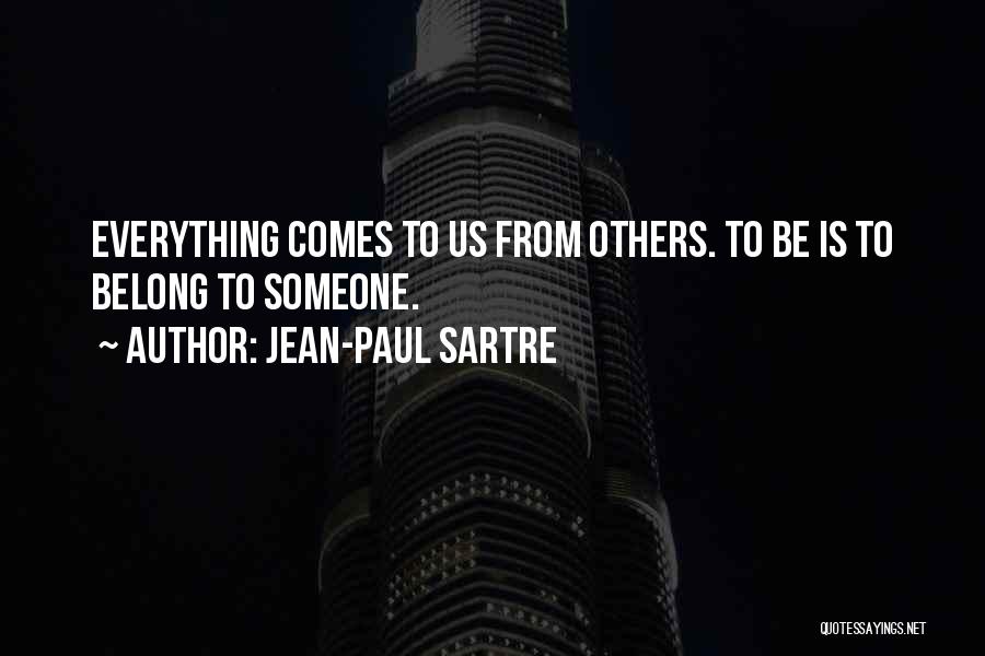 Sartre Quotes By Jean-Paul Sartre