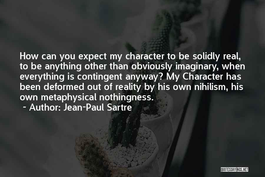 Sartre The Imaginary Quotes By Jean-Paul Sartre