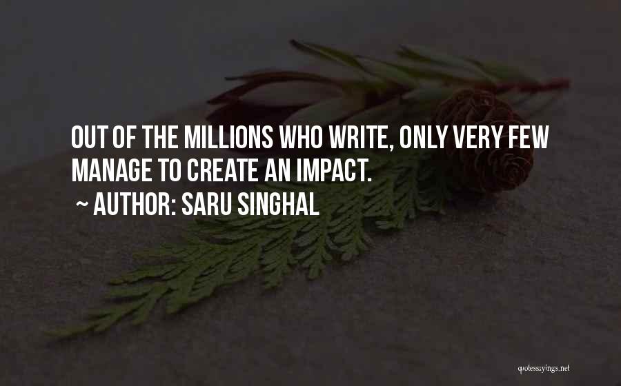 Saru Singhal Quotes 1037642