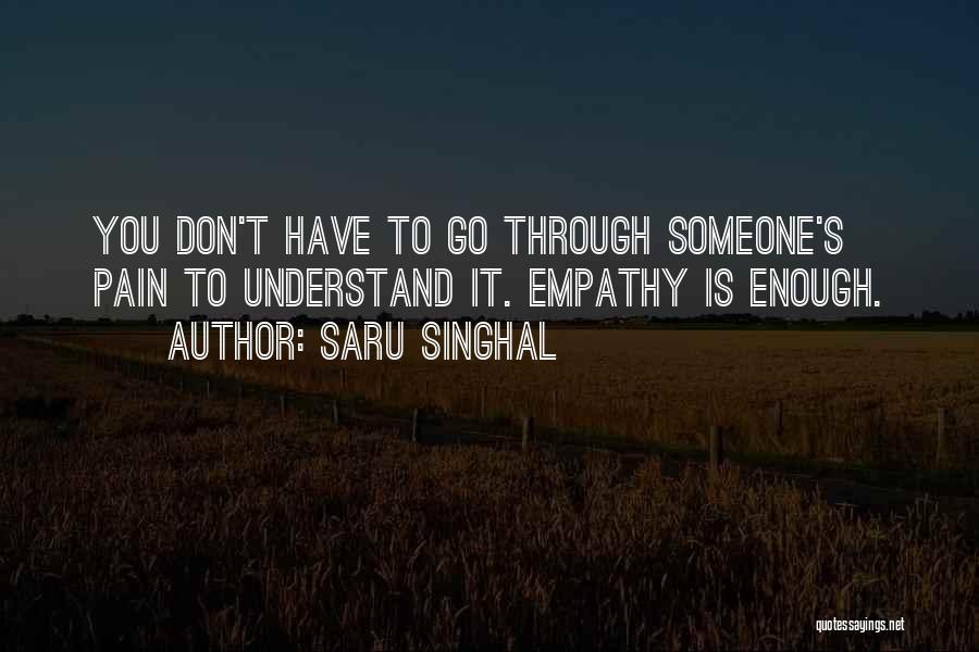 Saru Singhal Quotes 1335052