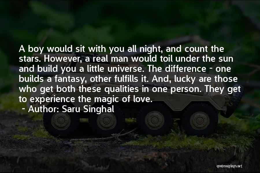 Saru Singhal Quotes 1676456