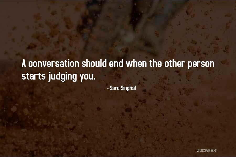 Saru Singhal Quotes 1818394