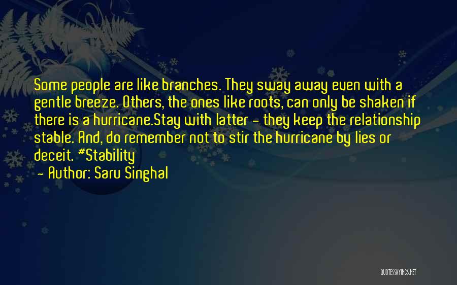 Saru Singhal Quotes 209873