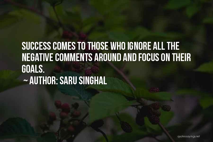 Saru Singhal Quotes 235782